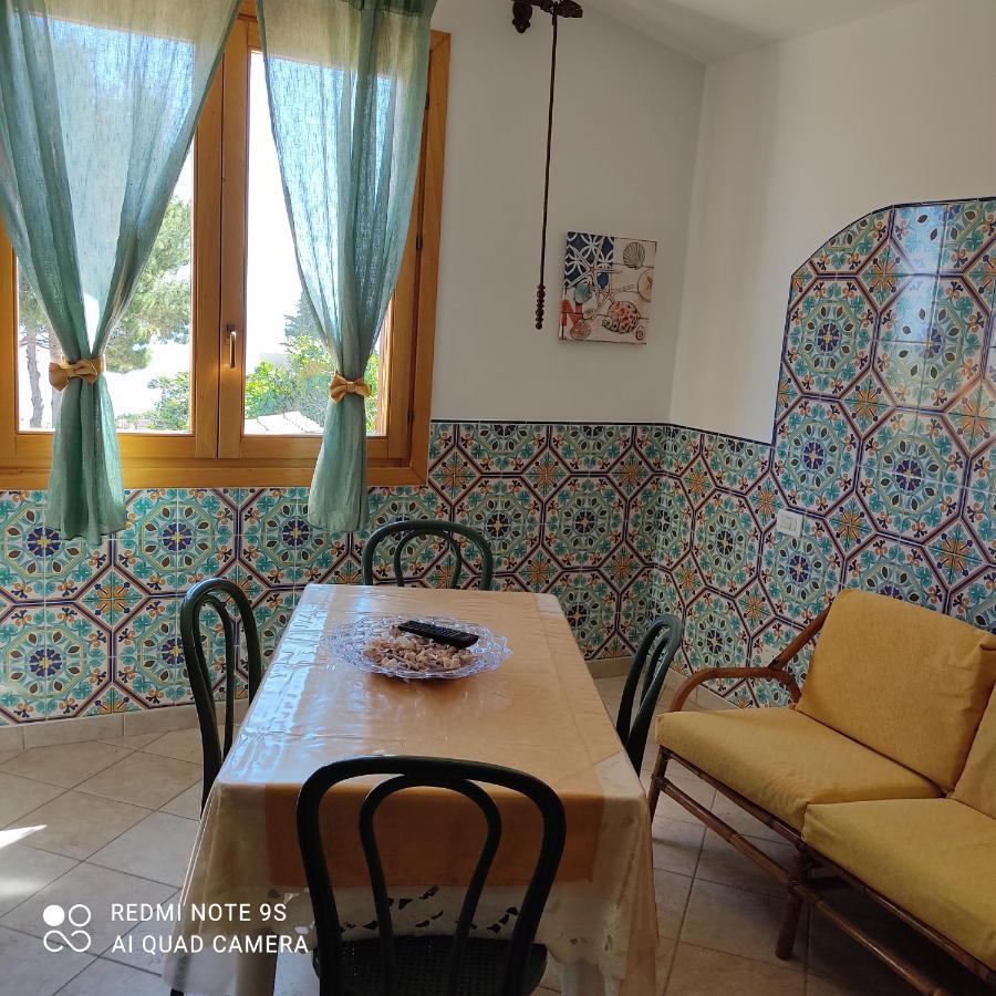 Baglio Cracchiolo Da Tuzzo - Casa Bouganville Сан-Вито-Ло-Капо Экстерьер фото