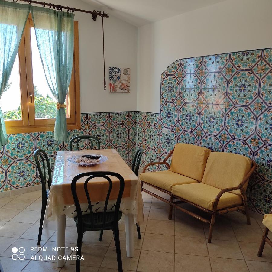 Baglio Cracchiolo Da Tuzzo - Casa Bouganville Сан-Вито-Ло-Капо Экстерьер фото