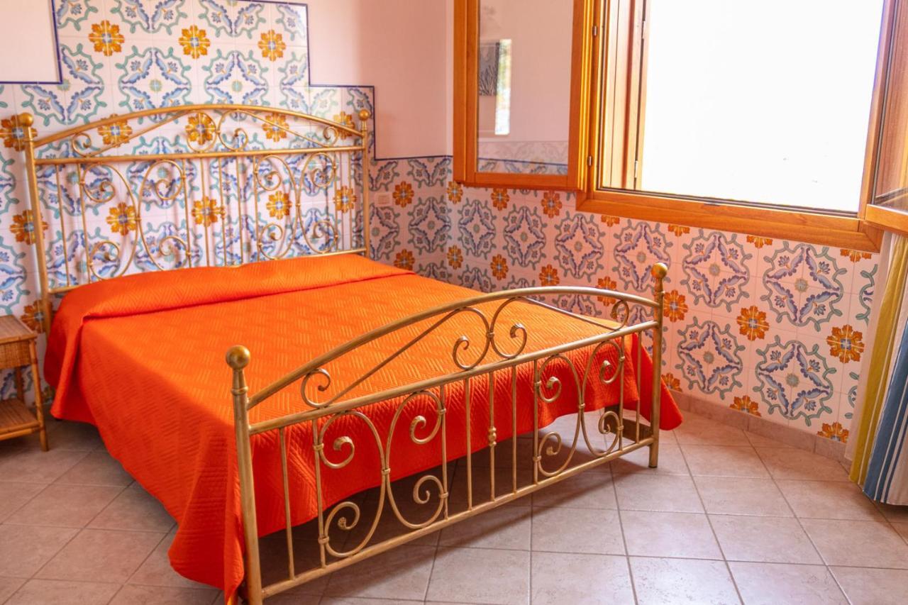 Baglio Cracchiolo Da Tuzzo - Casa Bouganville Сан-Вито-Ло-Капо Экстерьер фото